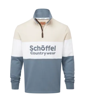 Exeter Heritage Quarter Zip - Stone