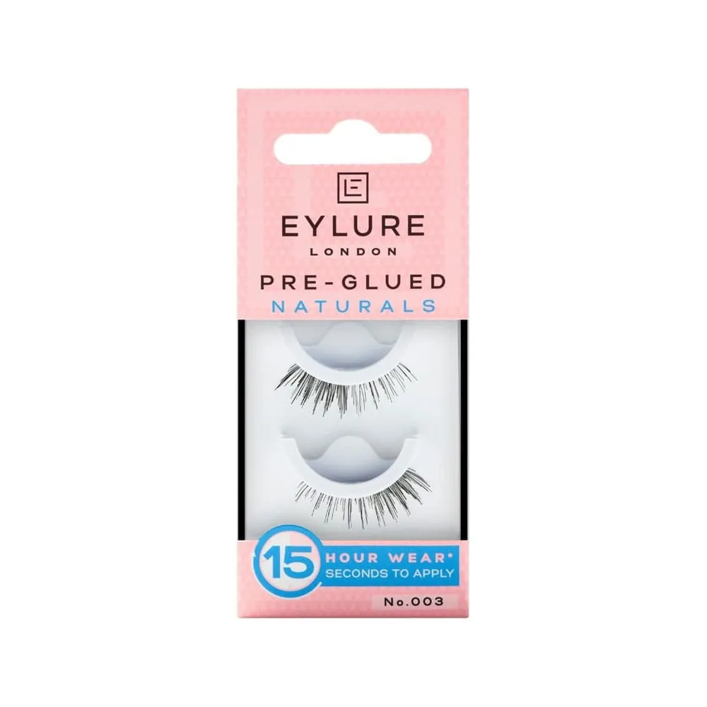 Eylure London Lashes Pre Glued Eye Lashes 15 Hour Wear No 003