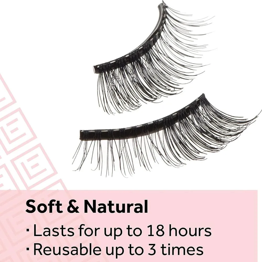 Eylure London Lashes Pre Glued Eye Lashes 15 Hour Wear No 003