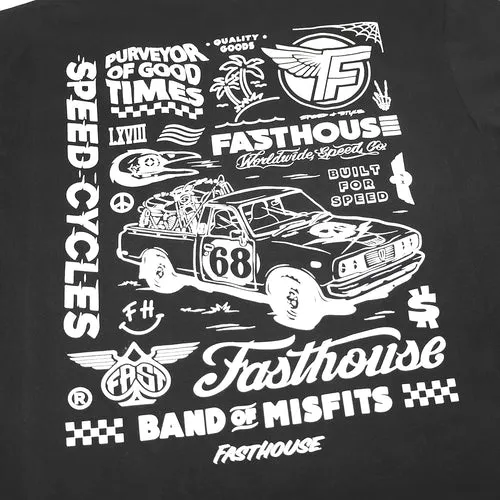 Flash SS Tee - Black