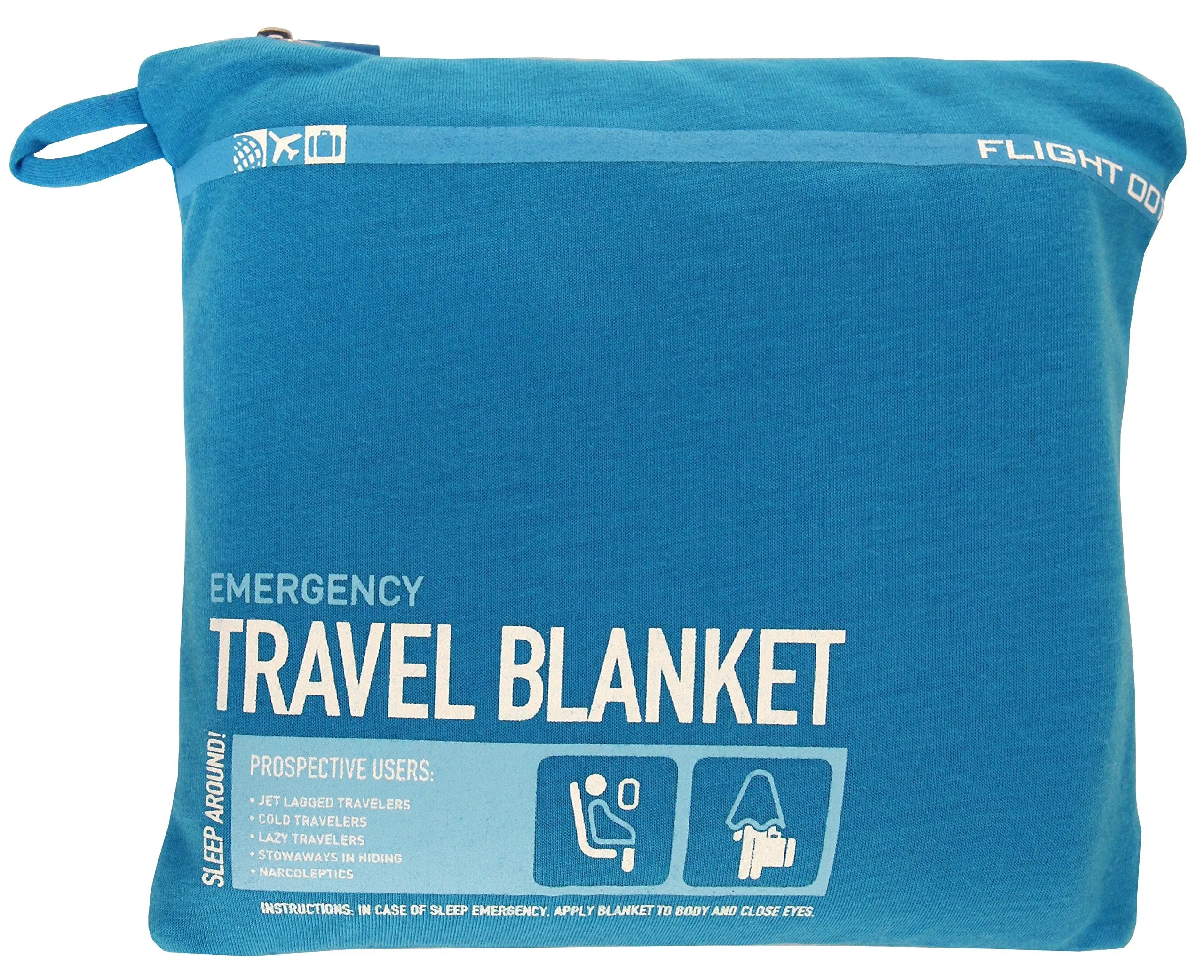 Flight 001 Women's Emergency Travel Blanket