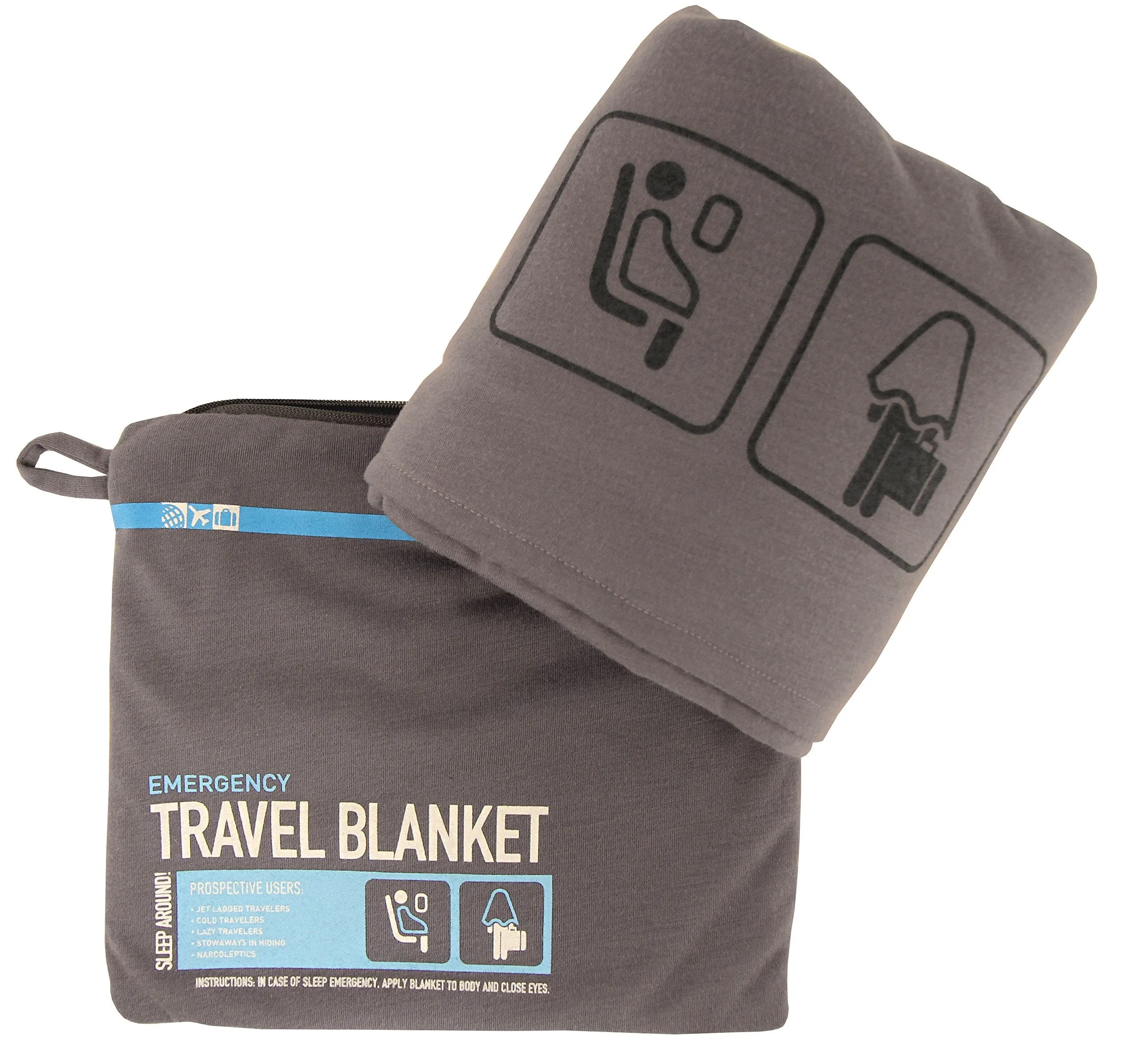 Flight 001 Women's Emergency Travel Blanket