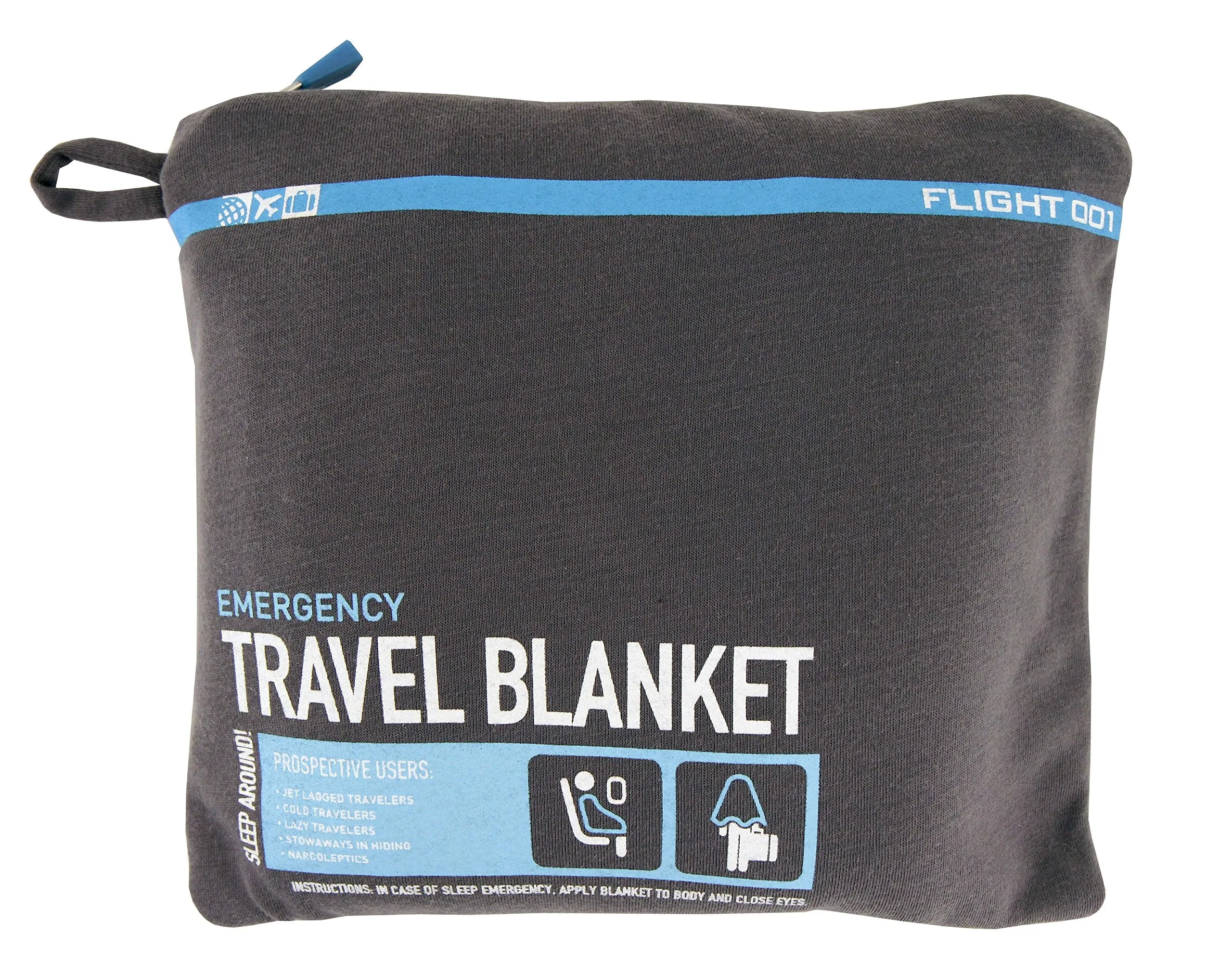 Flight 001 Women's Emergency Travel Blanket