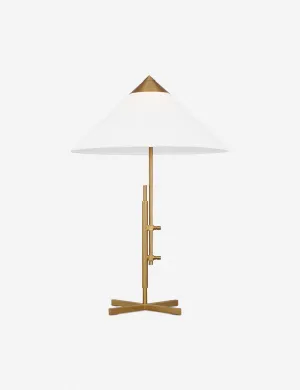 Franklin Table Lamp by Kelly Wearstler