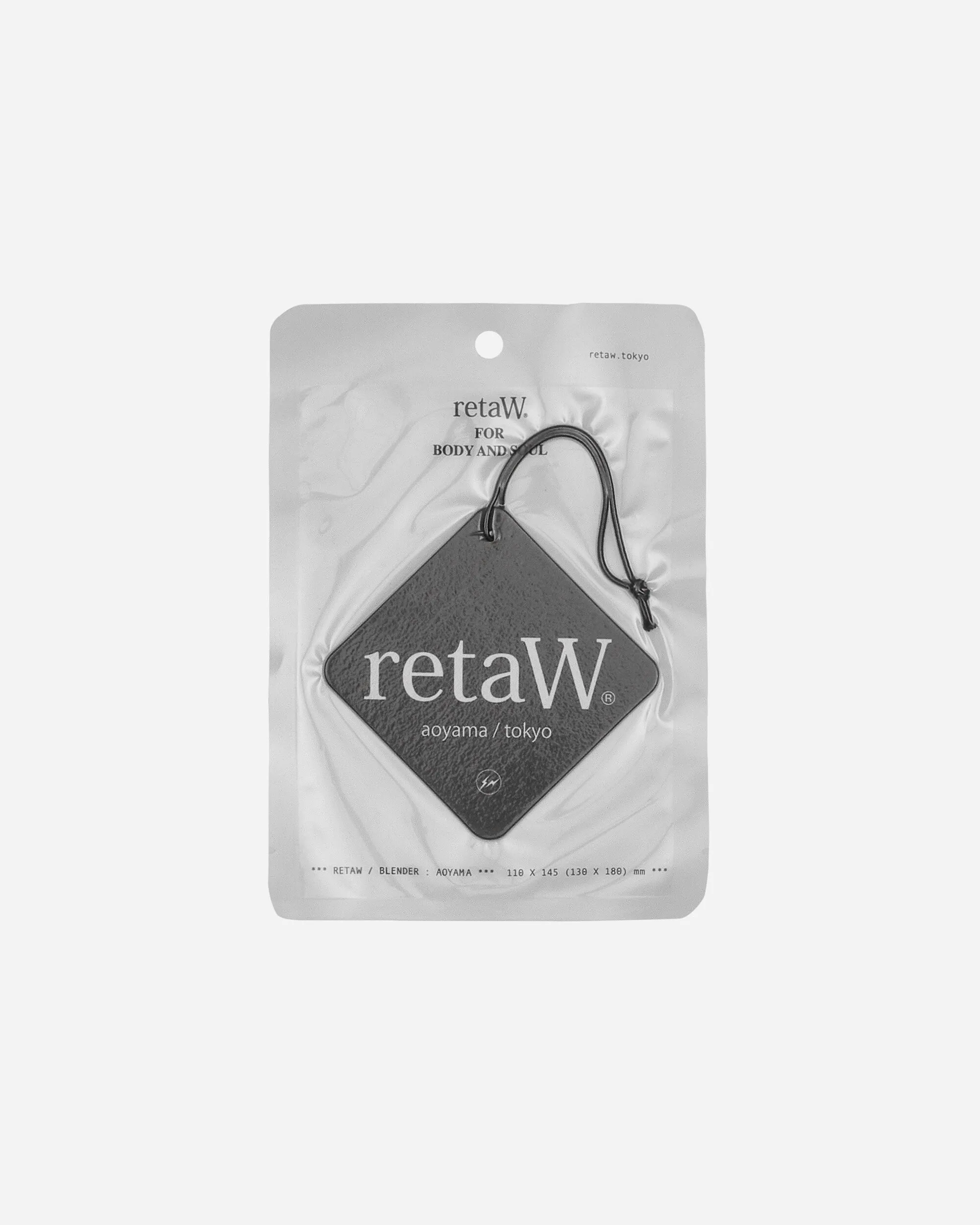 FRGMT* Car Tag Black