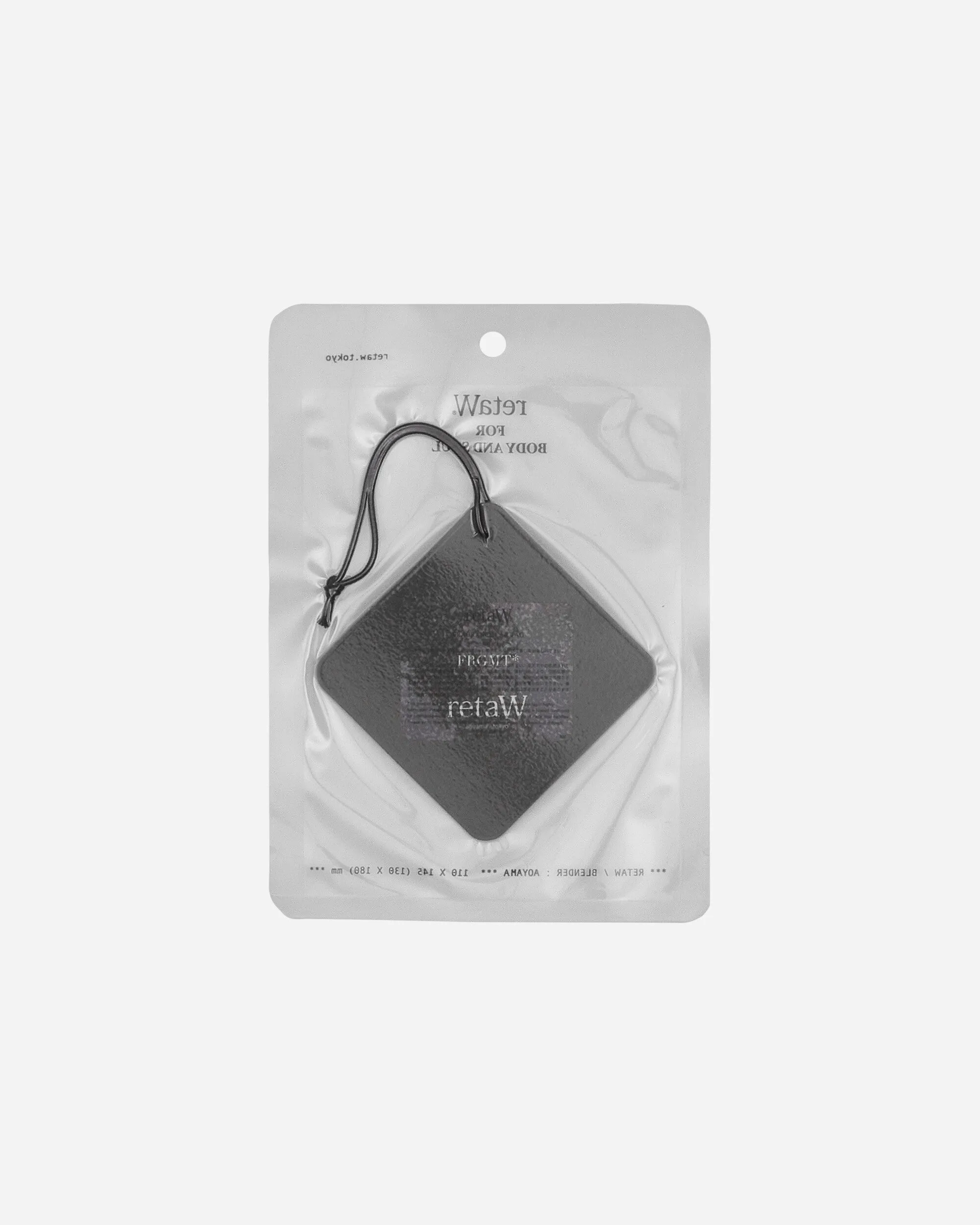 FRGMT* Car Tag Black