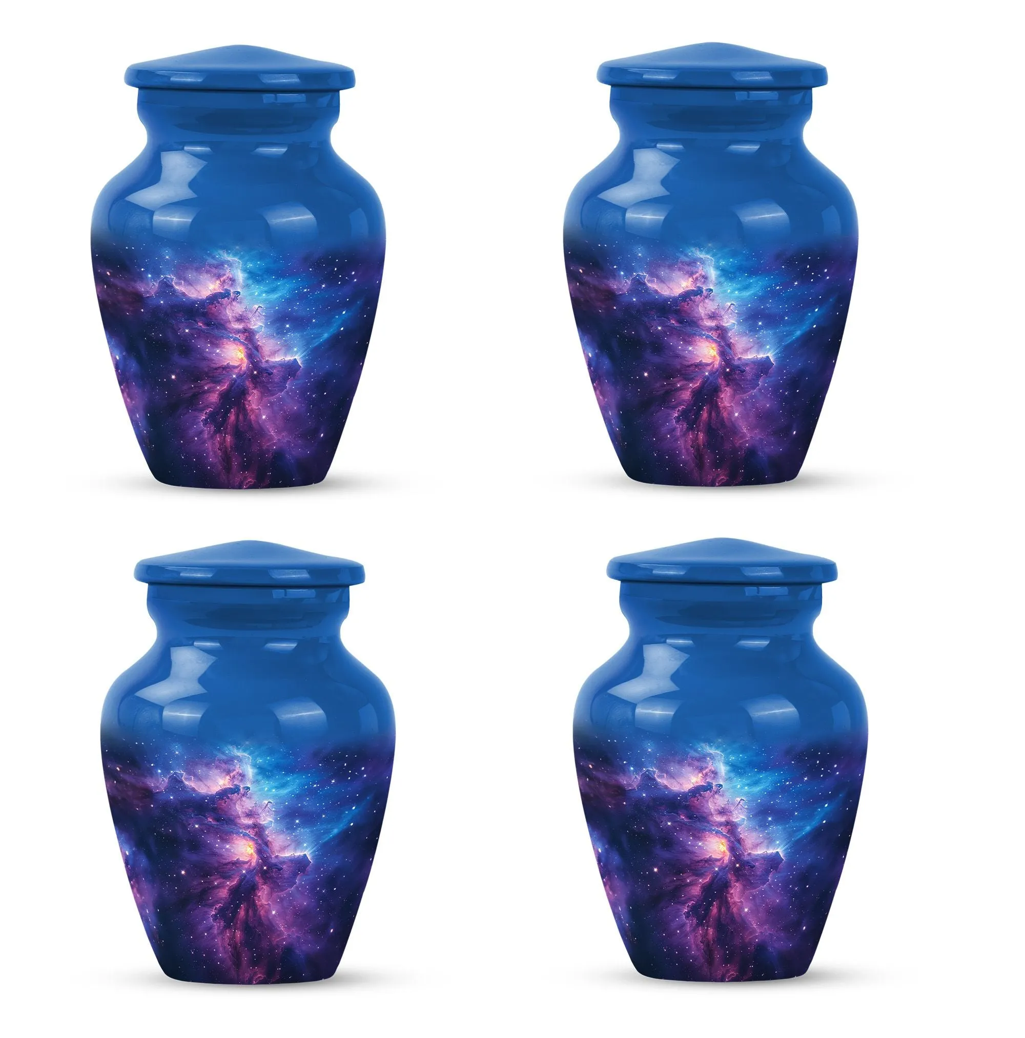 Galaxy Memorial Large Cremation Urn - Honour the Departed