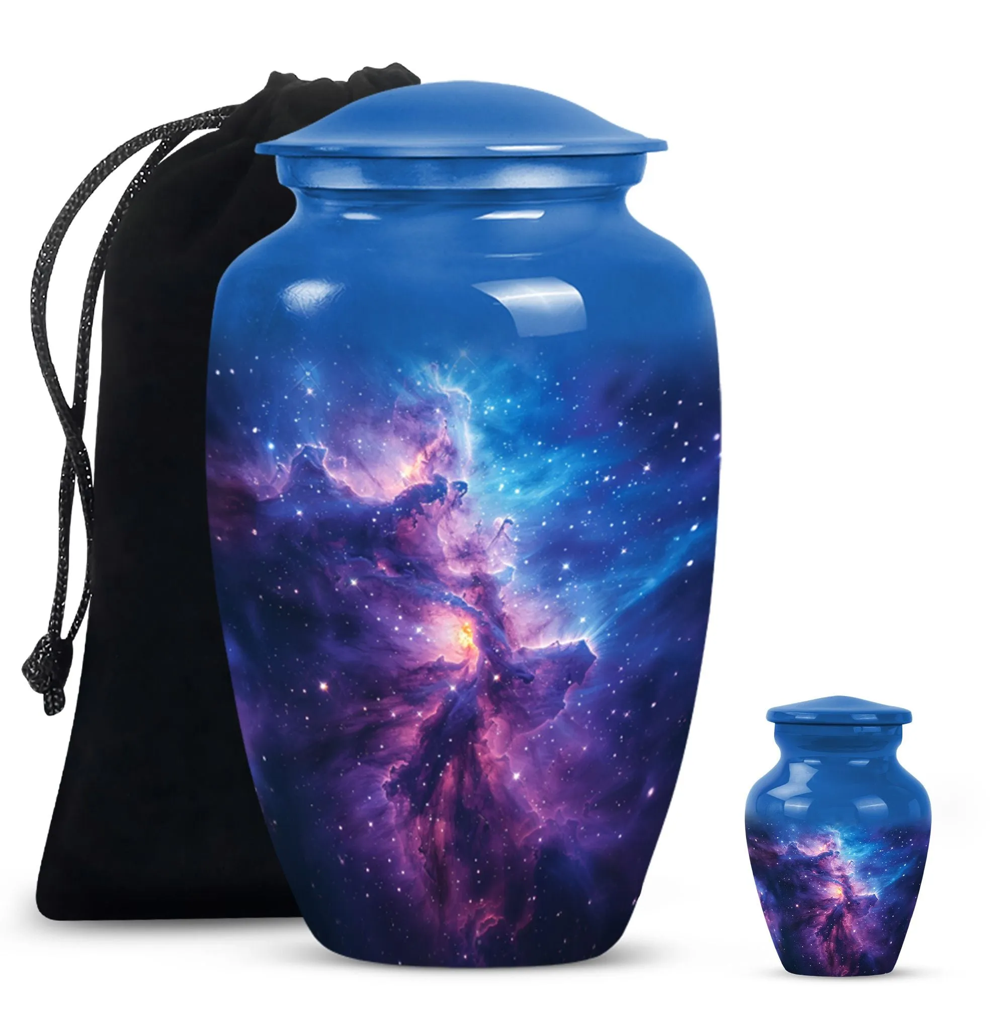 Galaxy Memorial Large Cremation Urn - Honour the Departed