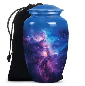 Galaxy Memorial Large Cremation Urn - Honour the Departed