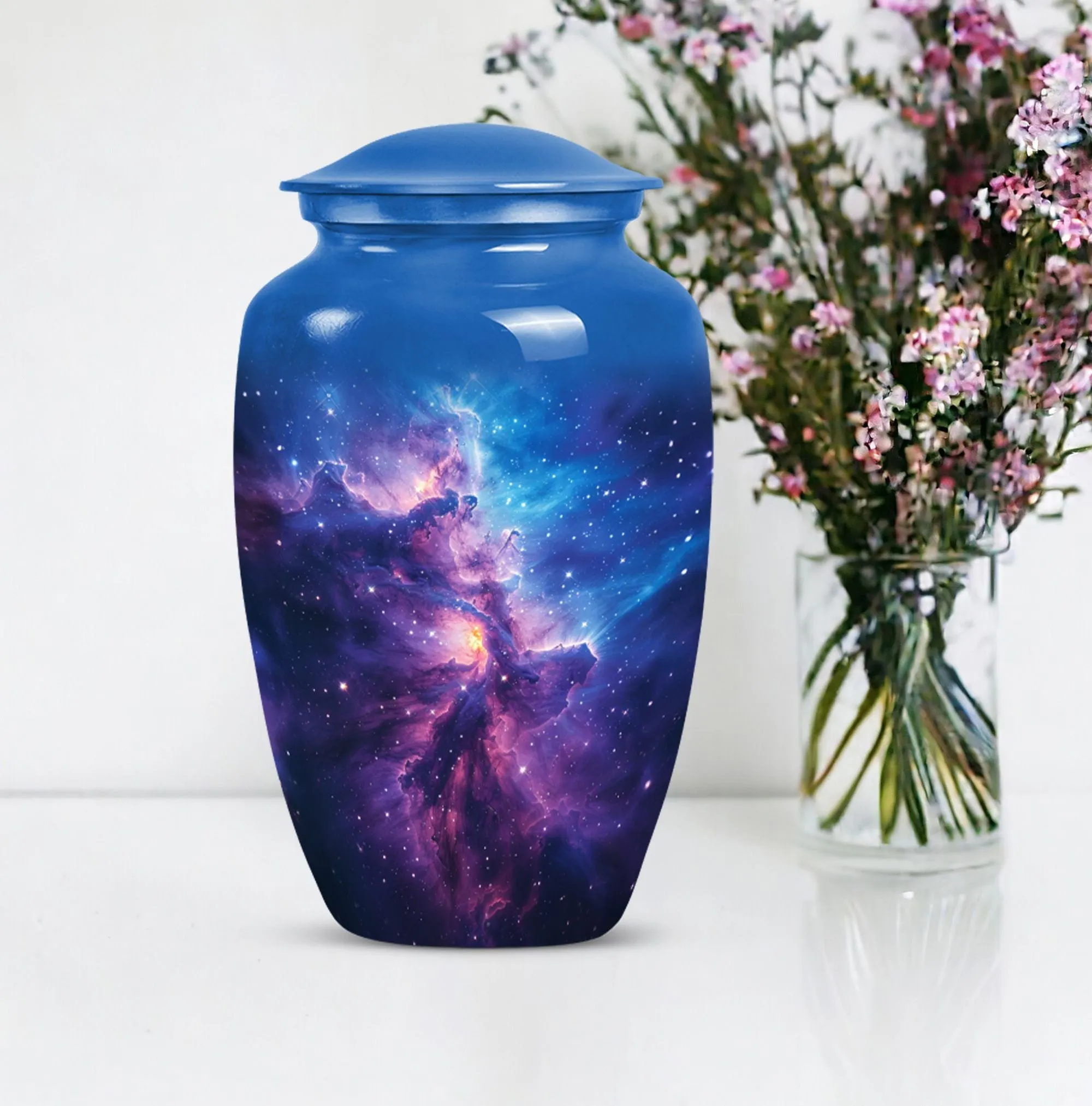 Galaxy Memorial Large Cremation Urn - Honour the Departed