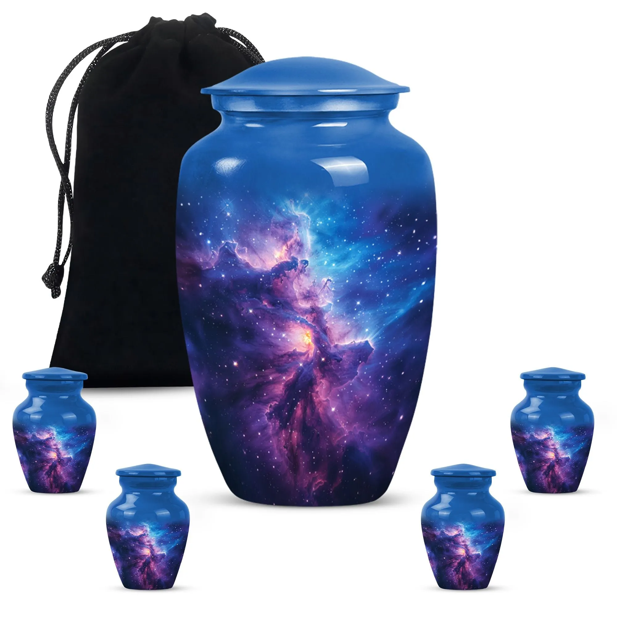 Galaxy Memorial Large Cremation Urn - Honour the Departed