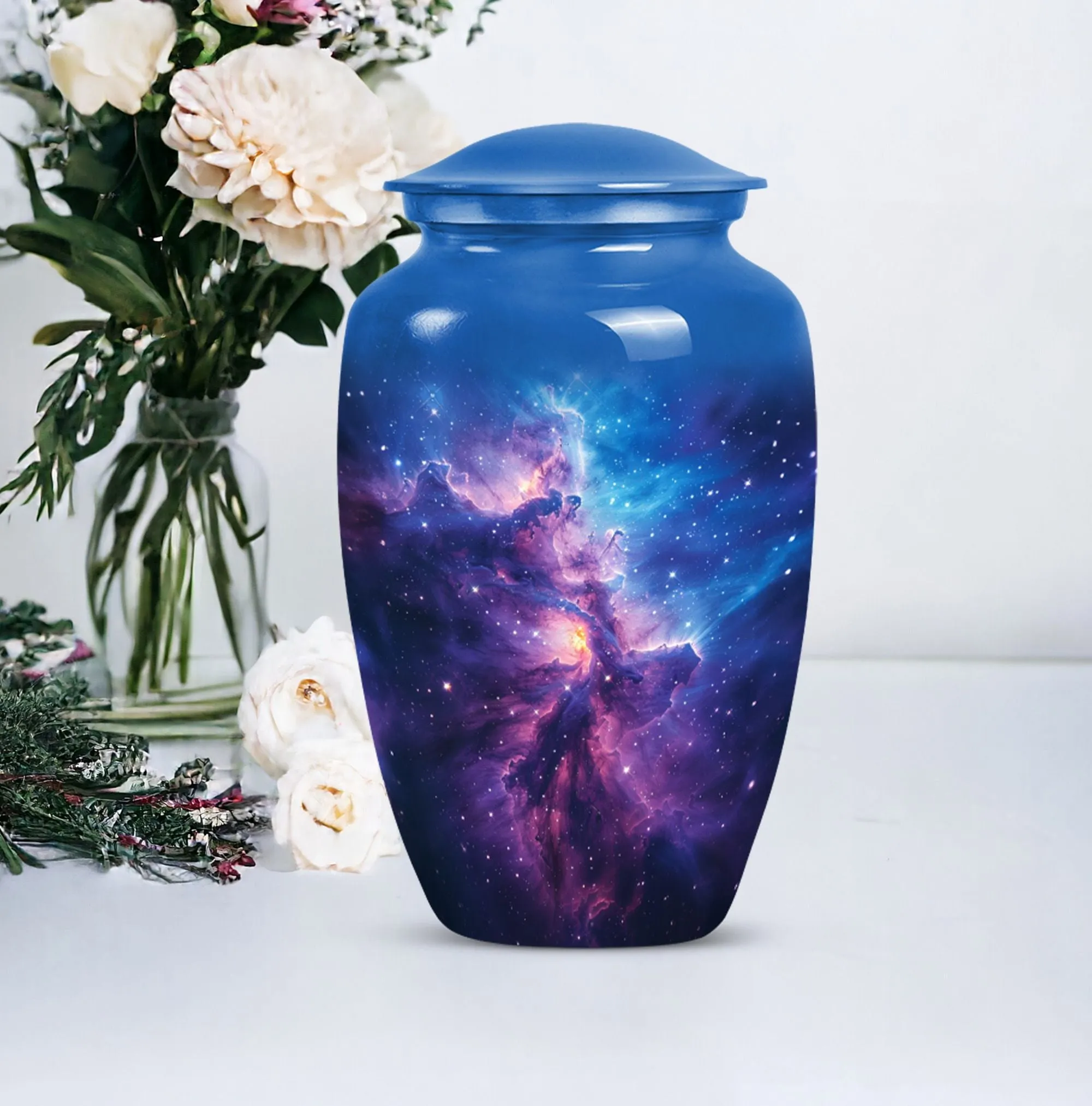 Galaxy Memorial Large Cremation Urn - Honour the Departed