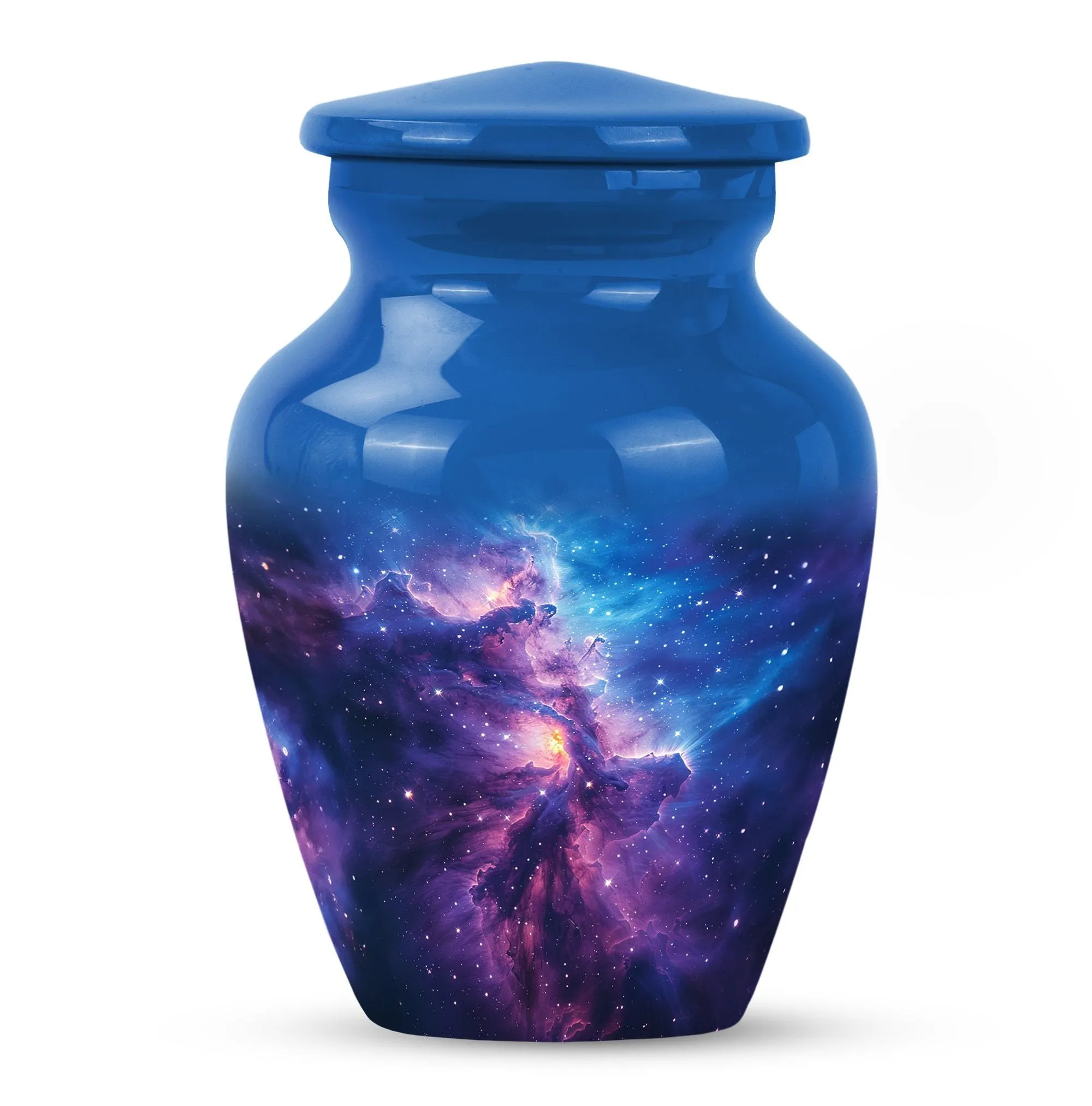 Galaxy Memorial Large Cremation Urn - Honour the Departed