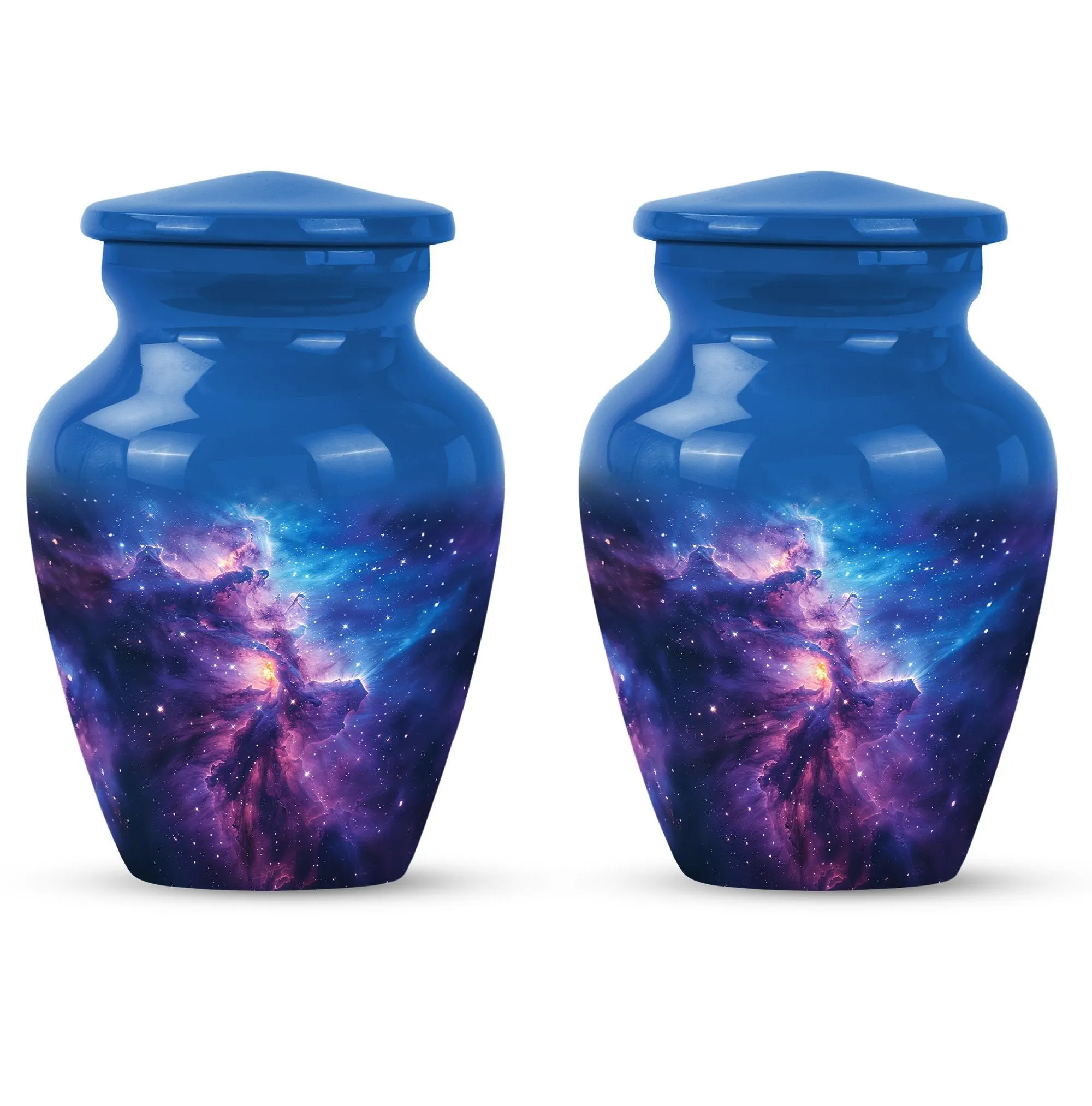 Galaxy Memorial Large Cremation Urn - Honour the Departed