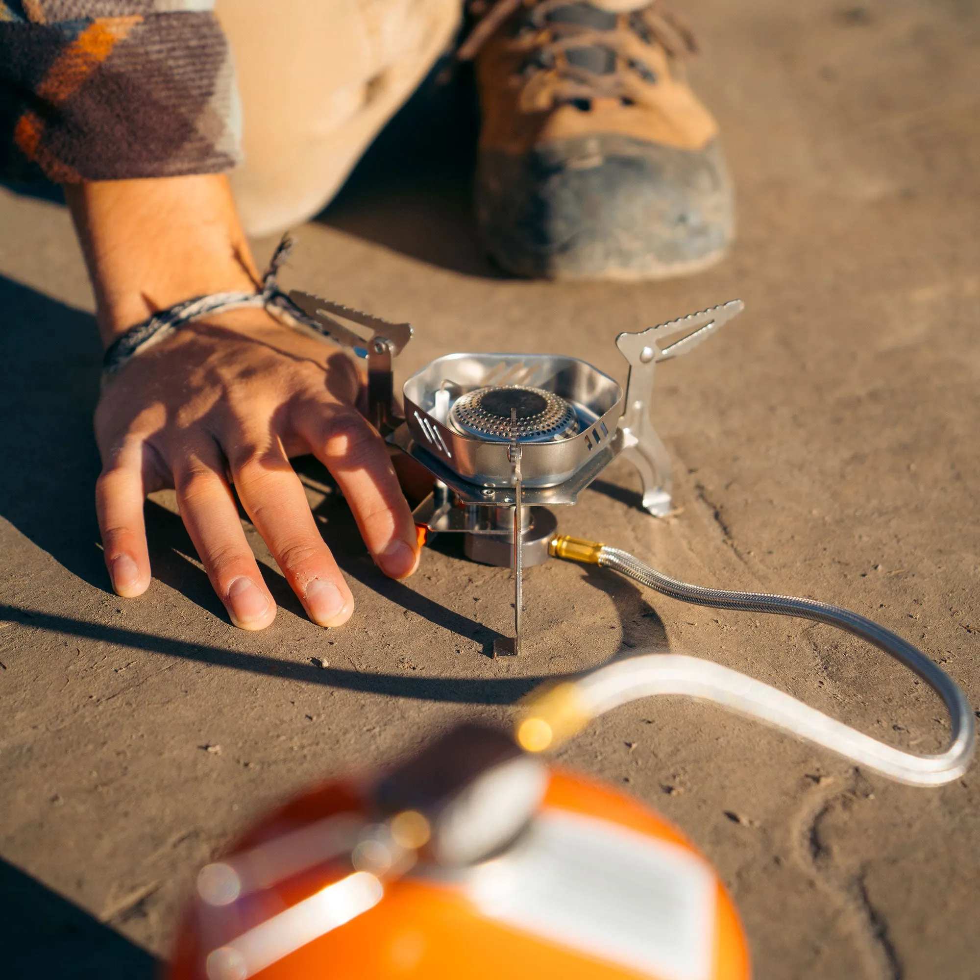 Glacier Remote Stove