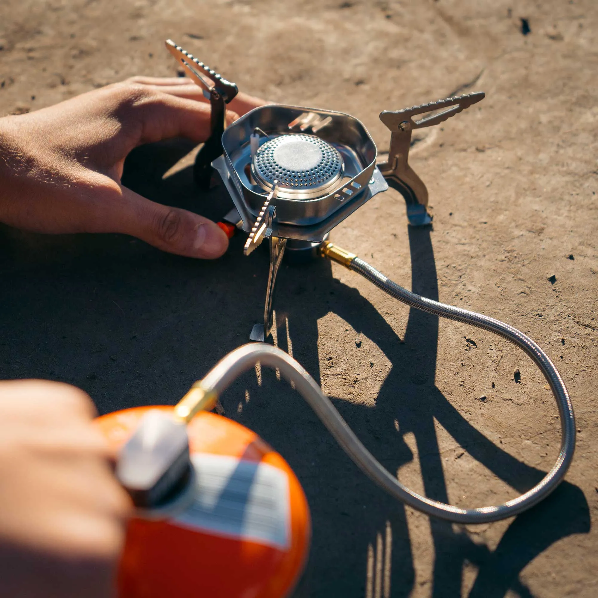 Glacier Remote Stove
