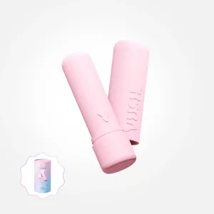 Gloss - Compact   Rechargeable Pink Bullet Vibrator with Travel Case