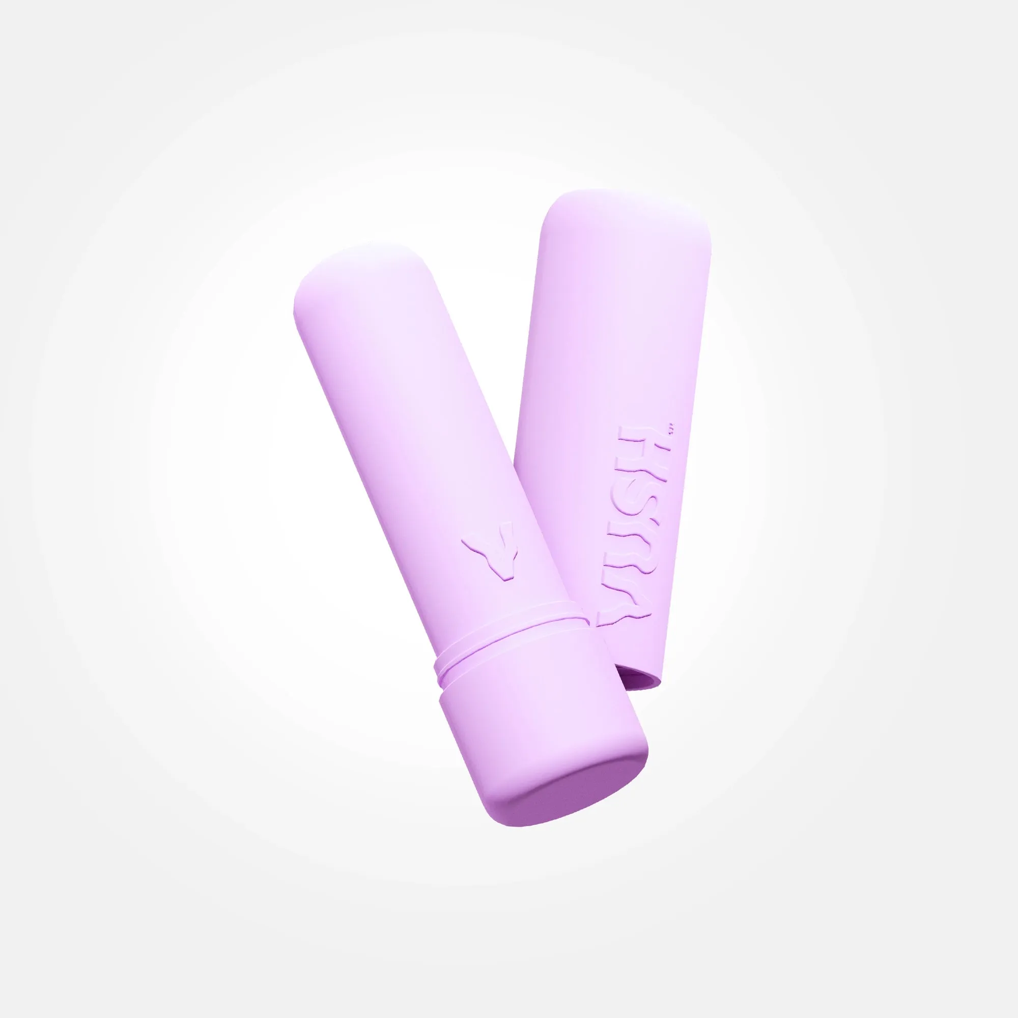 Gloss - Compact   Rechargeable Pink Bullet Vibrator with Travel Case