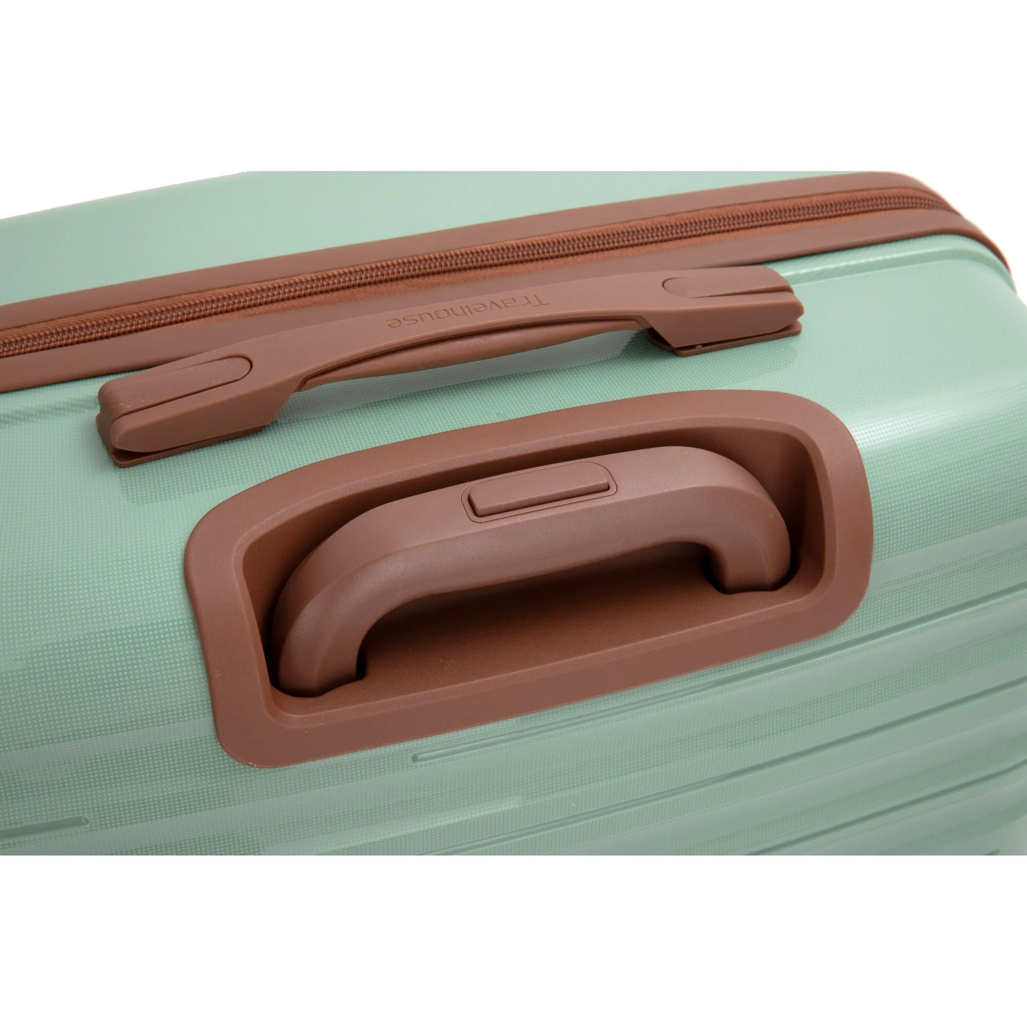 Hardshell Luggage Set with Travel Bag and Toiletry Bag, 5-Piece Suitcase Set with TSA Lock and Rotatable Spinner Wheels
