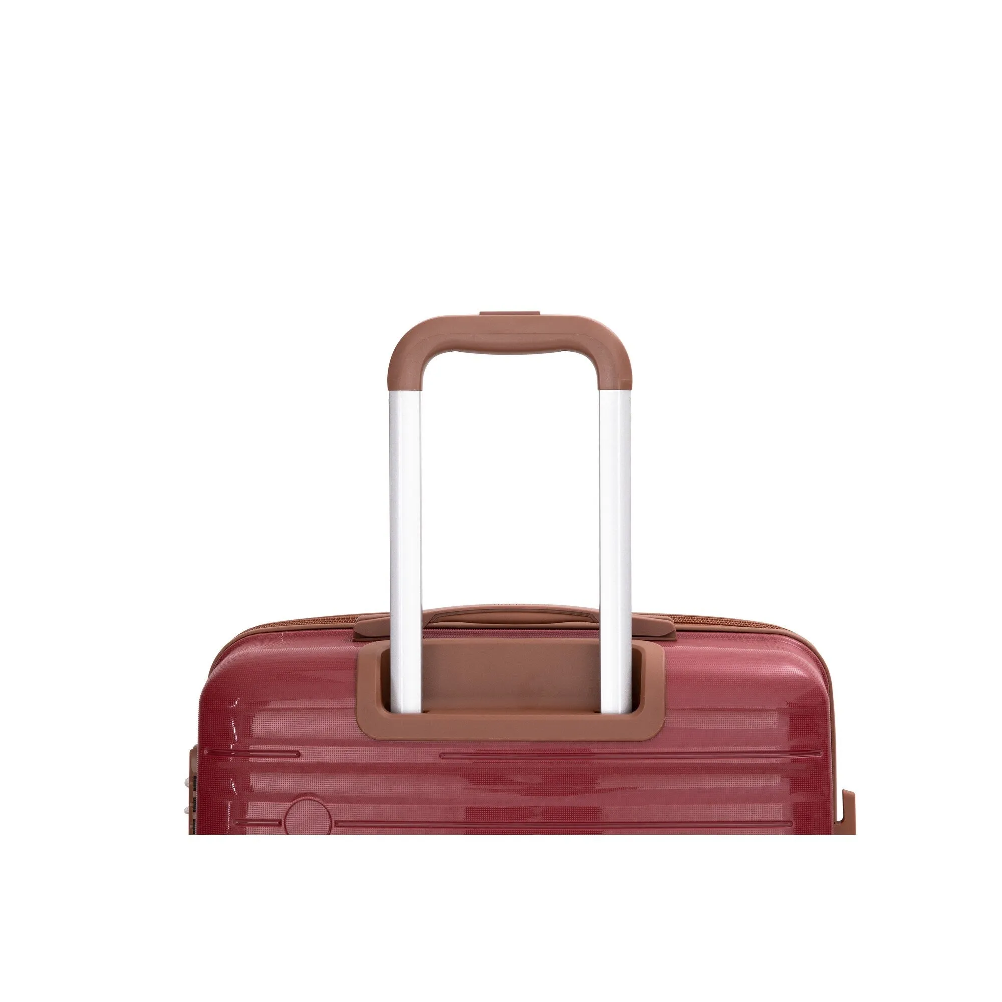 Hardshell Luggage Set with Travel Bag and Toiletry Bag, 5-Piece Suitcase Set with TSA Lock and Rotatable Spinner Wheels