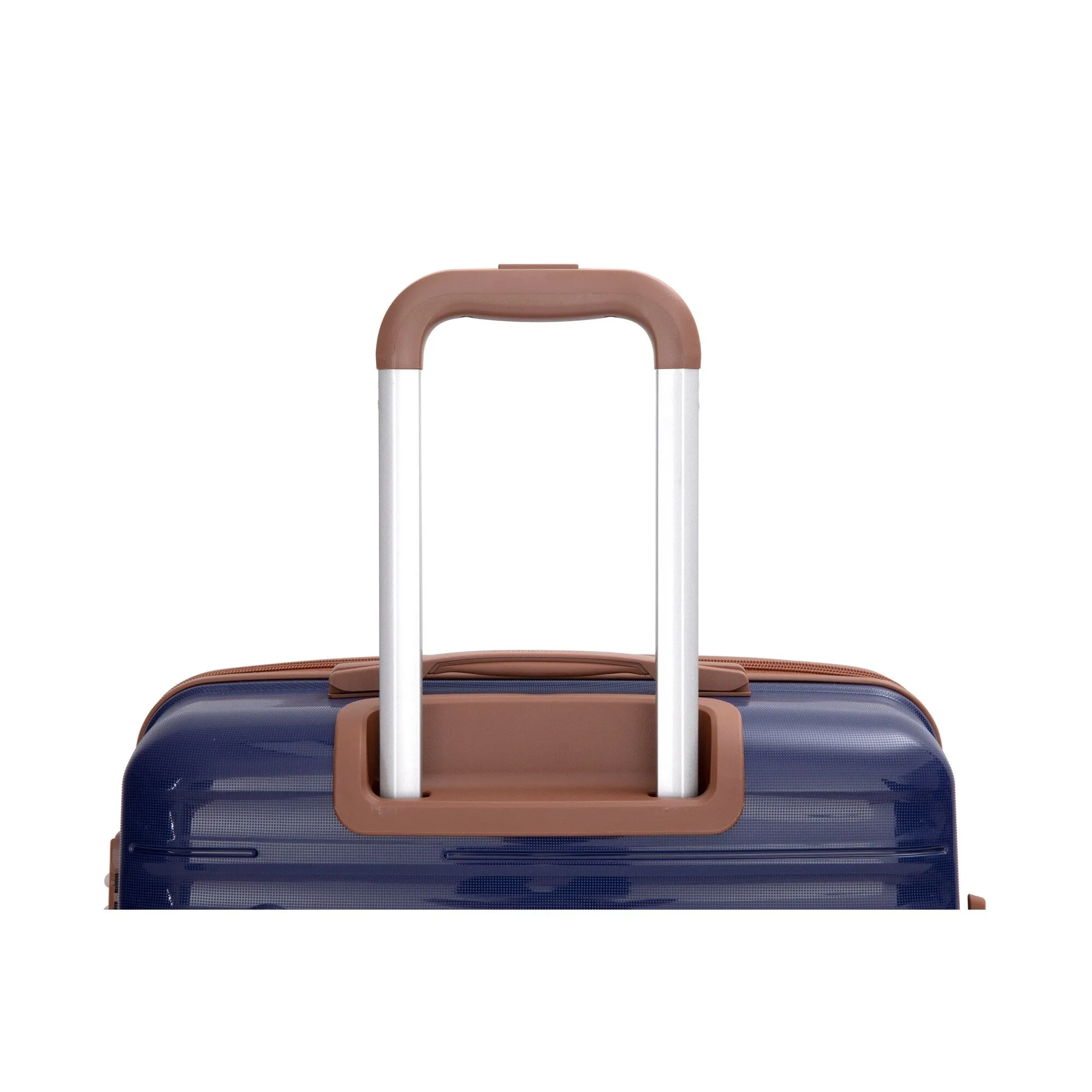 Hardshell Luggage Set with Travel Bag and Toiletry Bag, 5-Piece Suitcase Set with TSA Lock and Rotatable Spinner Wheels