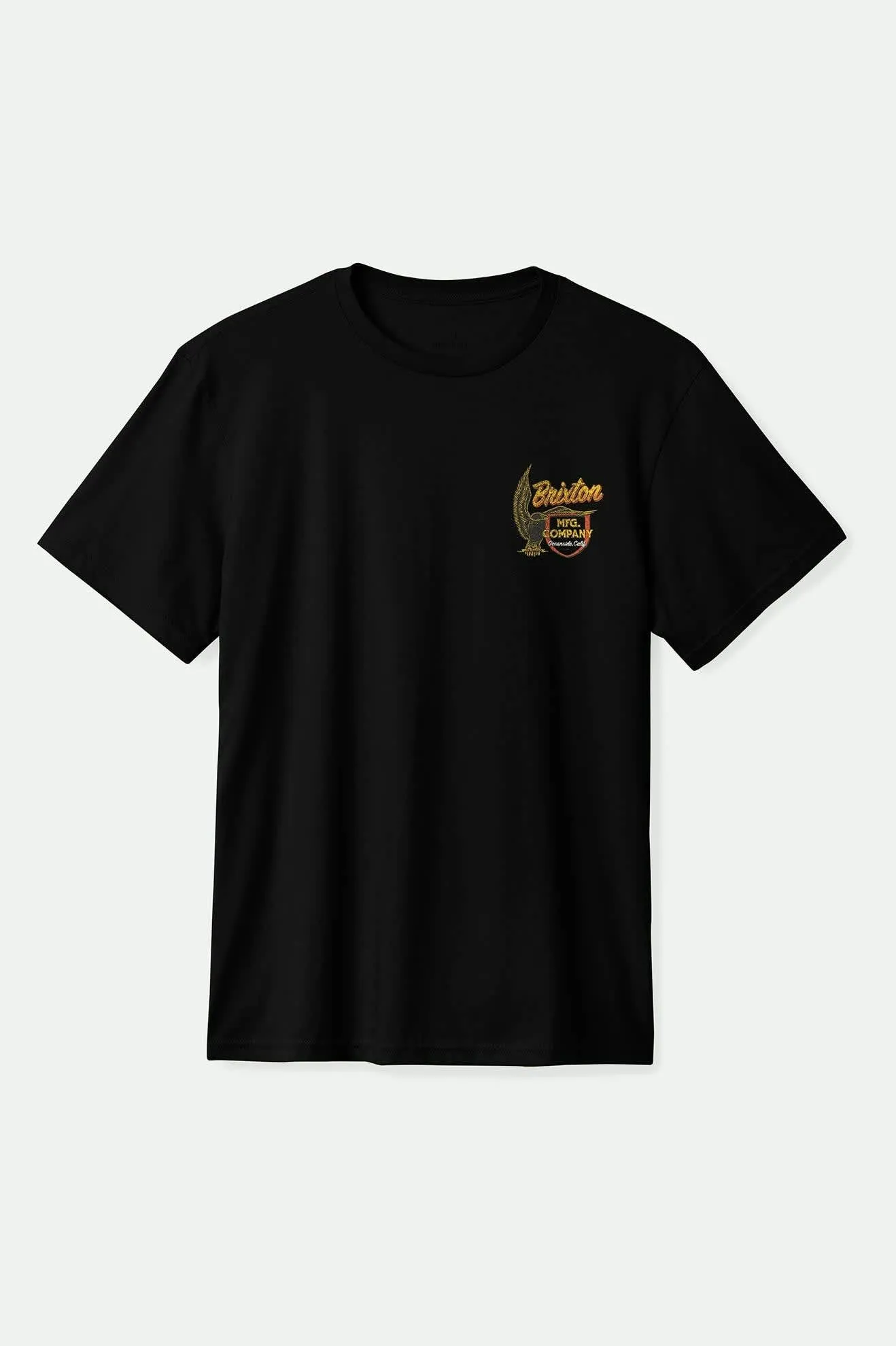 Highline S/S Tailored T-Shirt - Black Worn Wash