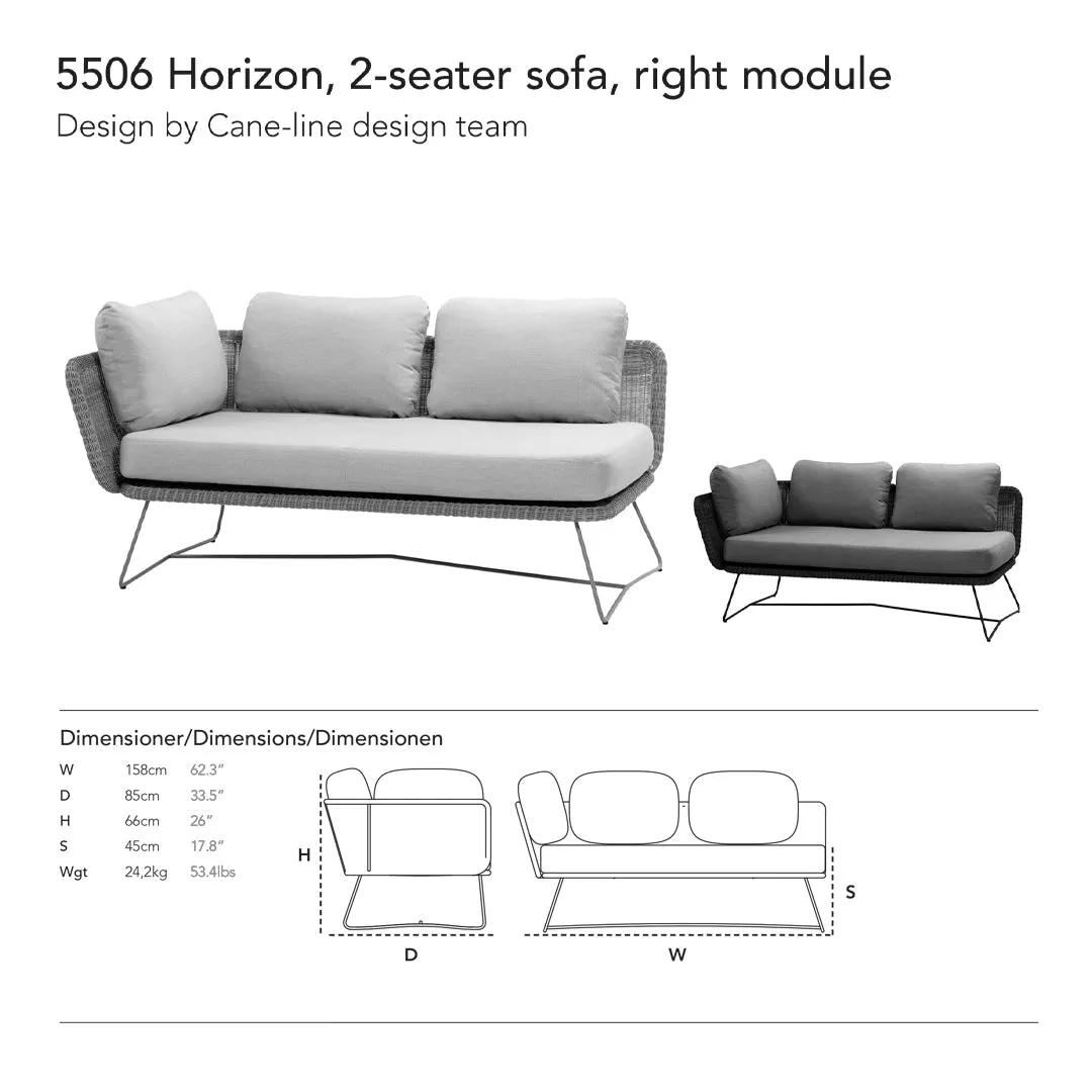Horizon Pre-configured Sofa - Setup 2