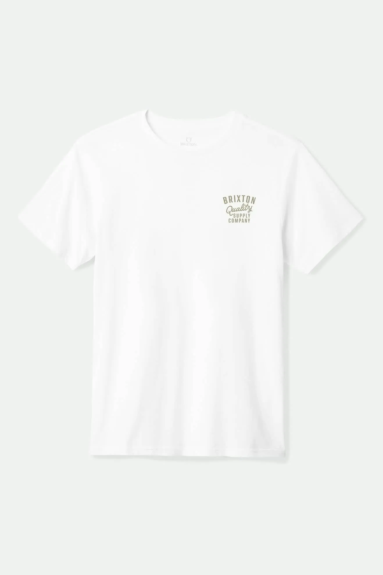Hubal S/S Tailored T-Shirt - White/Sand