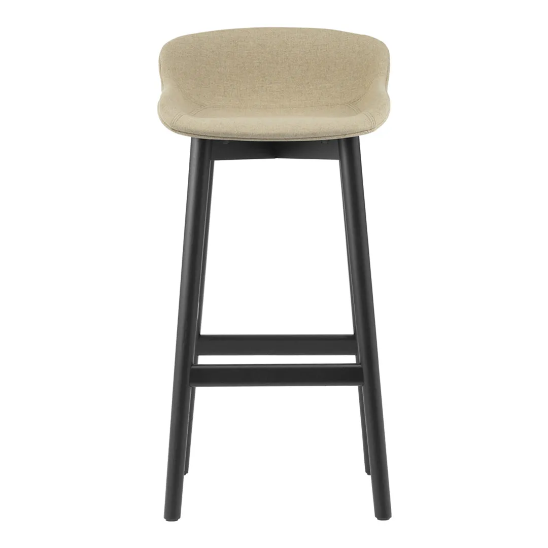 Hyg Bar Stool - Full Upholstery / Wood Base