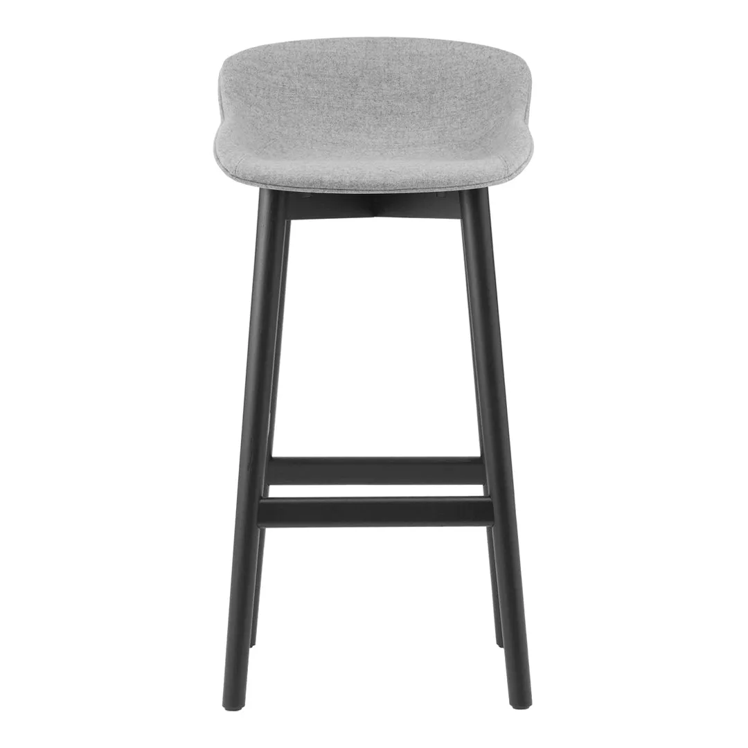 Hyg Bar Stool - Full Upholstery / Wood Base