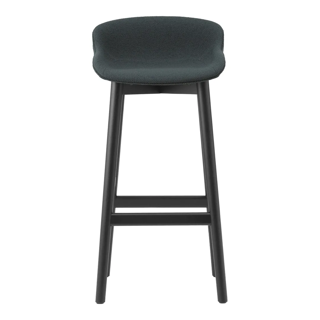 Hyg Bar Stool - Full Upholstery / Wood Base