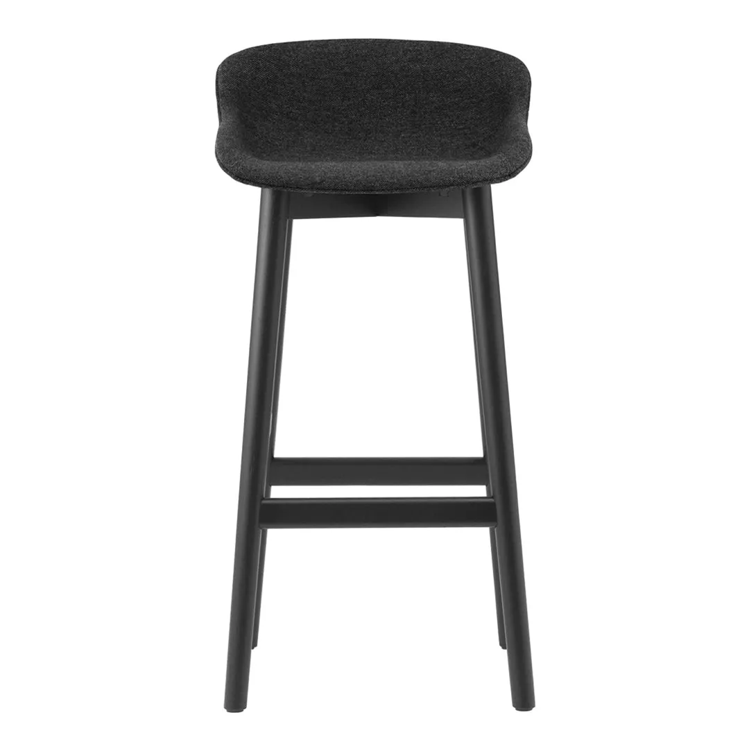 Hyg Bar Stool - Full Upholstery / Wood Base