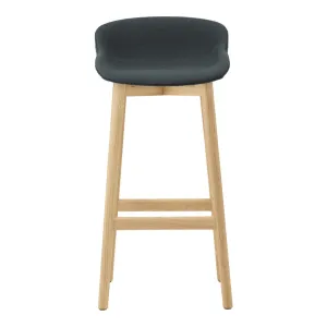 Hyg Bar Stool - Full Upholstery / Wood Base