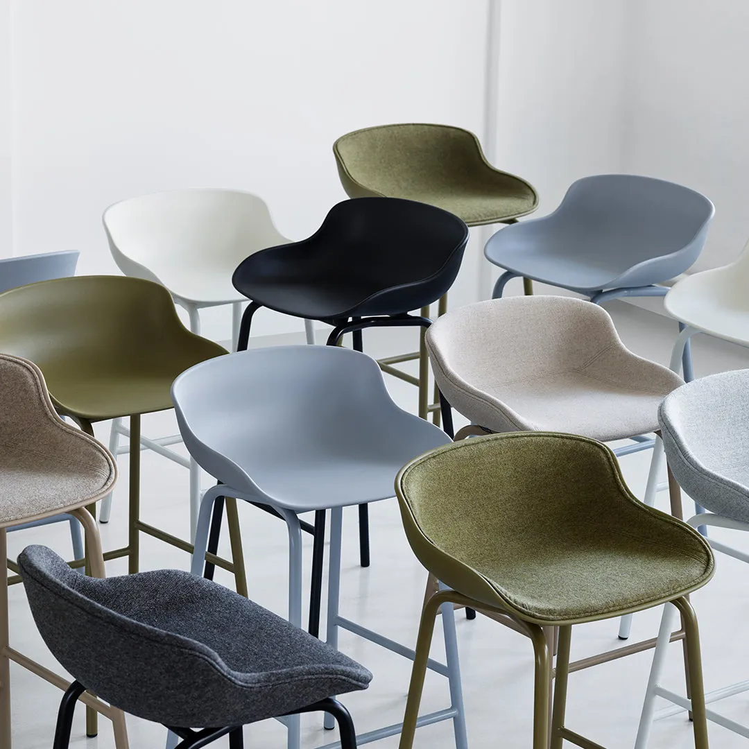 Hyg Bar/Counter Stool - Fully Upholstered