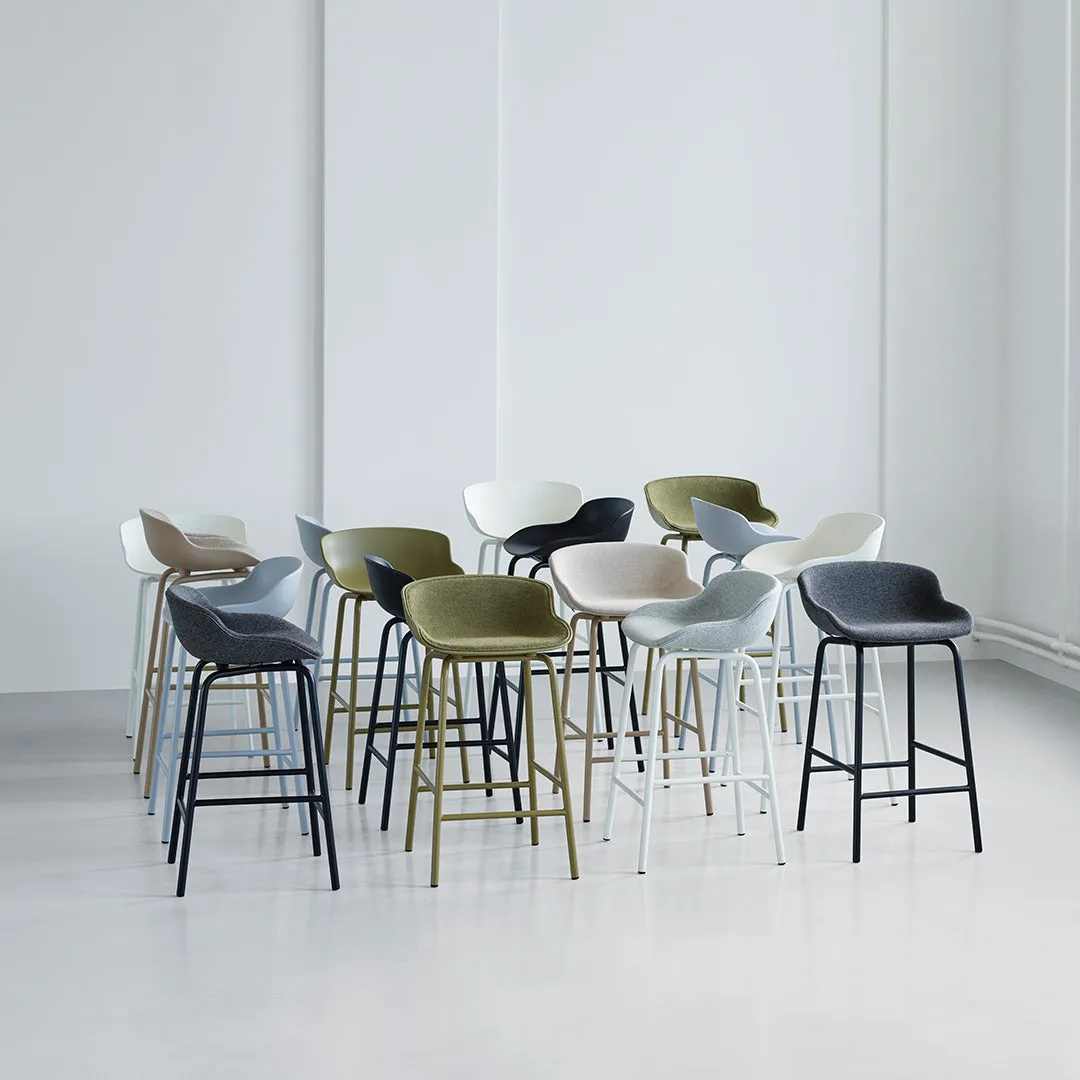 Hyg Bar/Counter Stool - Fully Upholstered