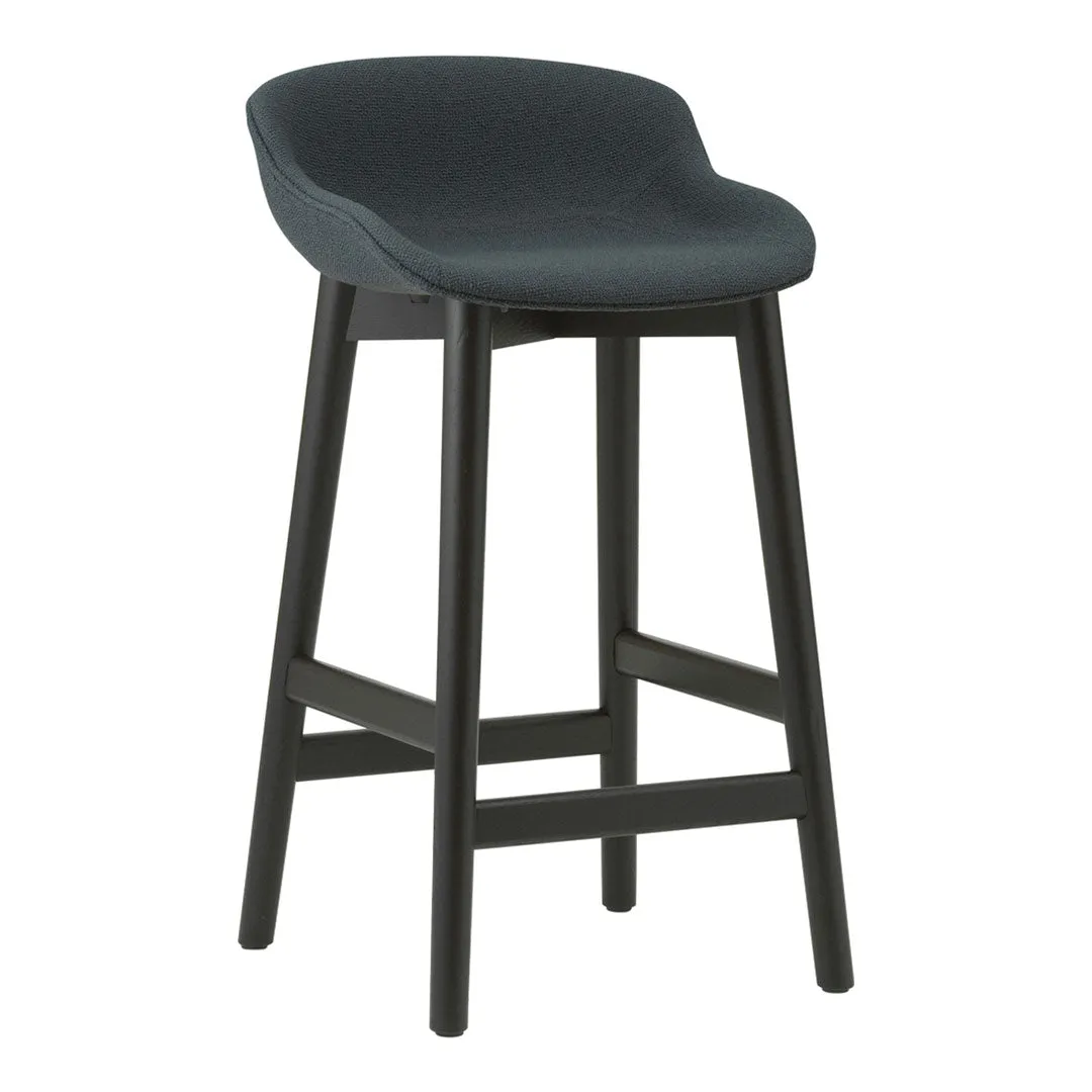 Hyg Counter Stool - Full Upholstery / Wood Base