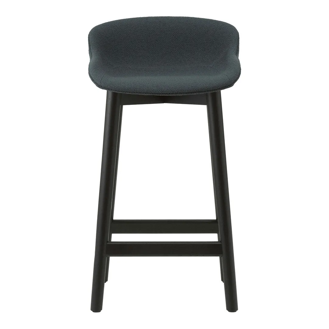 Hyg Counter Stool - Full Upholstery / Wood Base