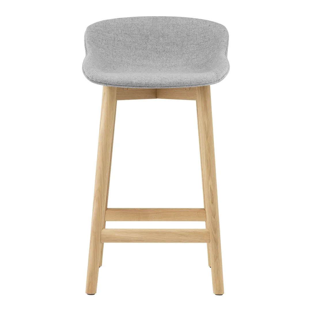 Hyg Counter Stool - Full Upholstery / Wood Base