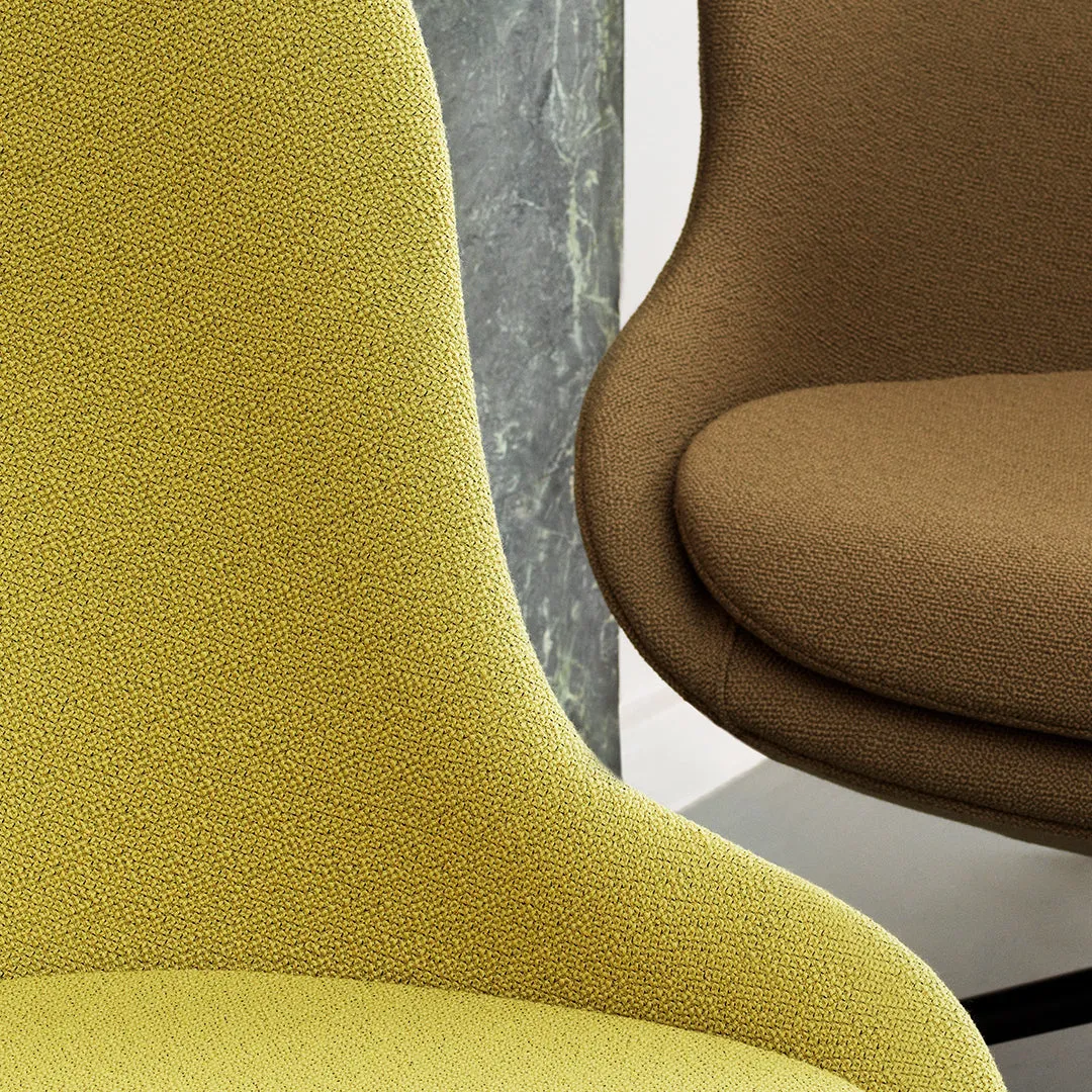 Hyg Lounge Chair Low - Swivel Base