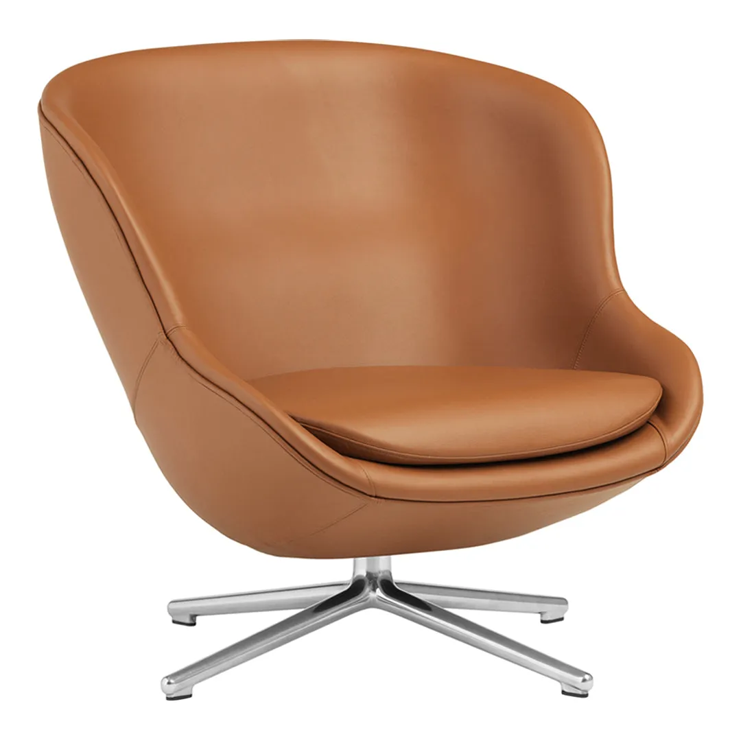 Hyg Lounge Chair Low - Swivel Base