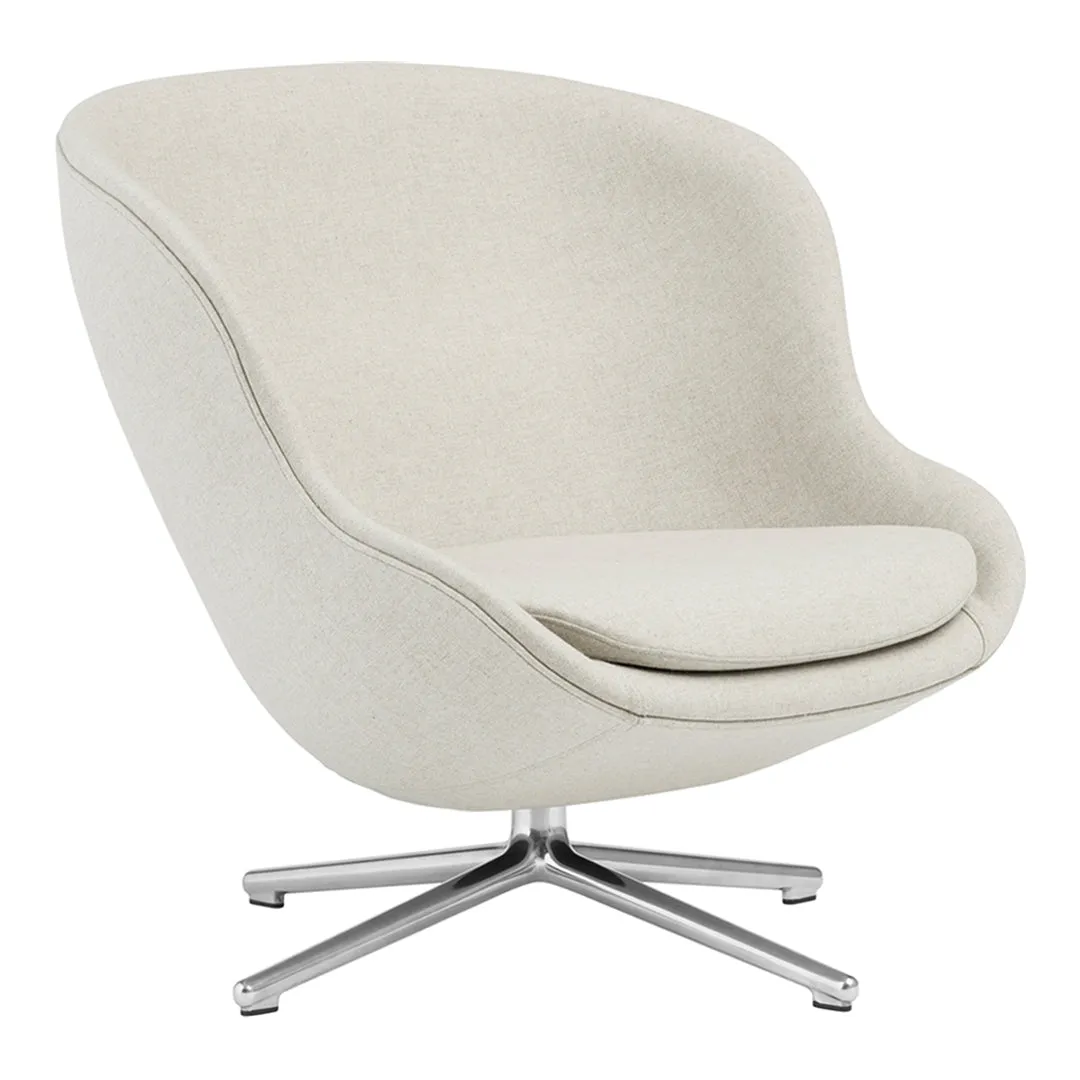 Hyg Lounge Chair Low - Swivel Base