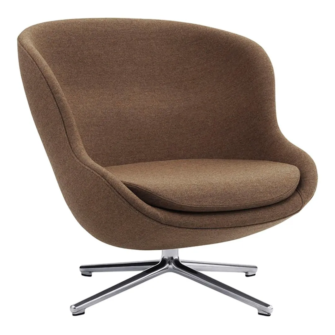 Hyg Lounge Chair Low - Swivel Base
