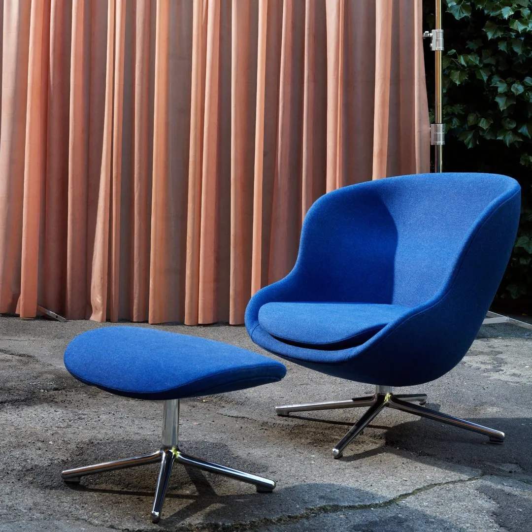 Hyg Lounge Chair Low - Swivel Base