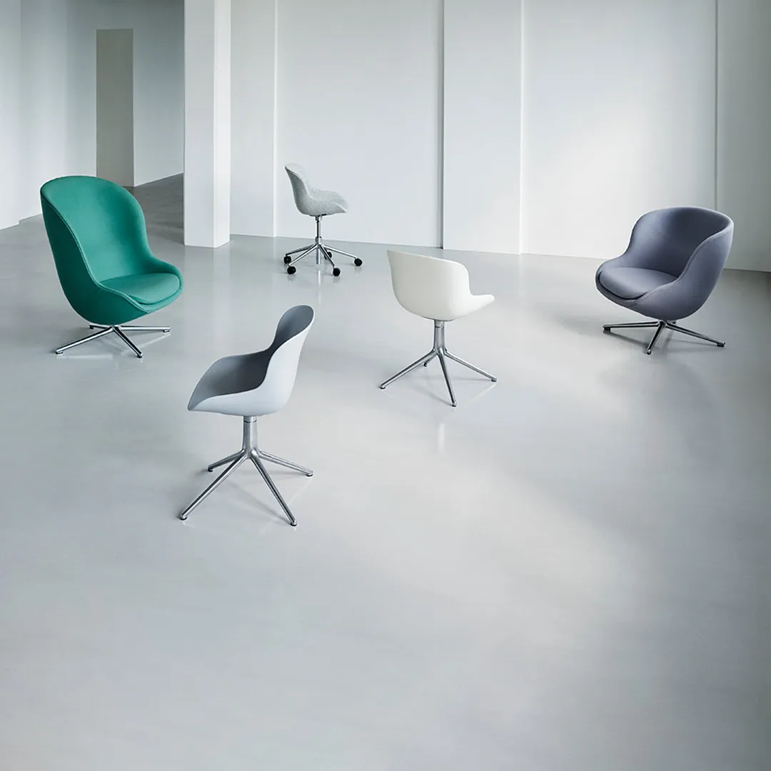 Hyg Lounge Chair Low - Swivel Base