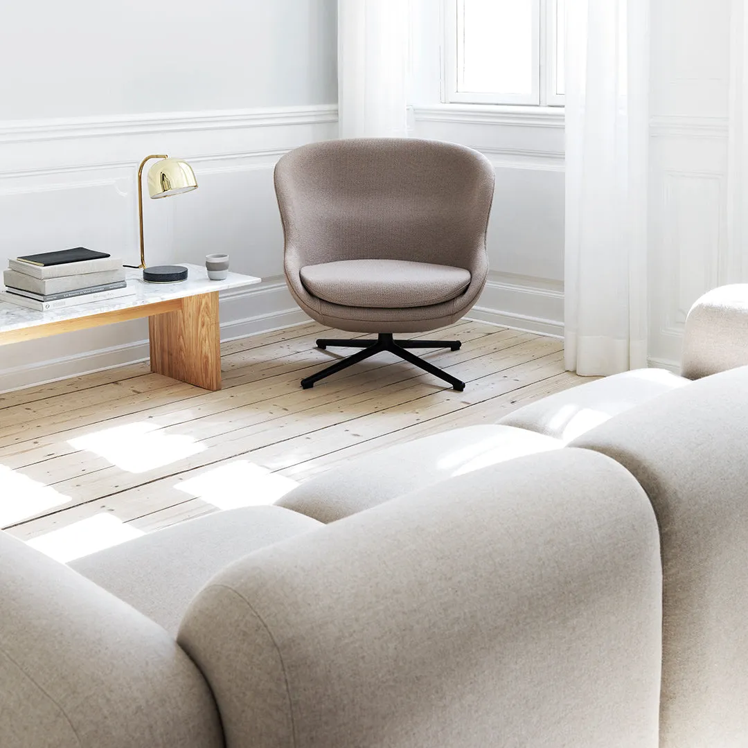 Hyg Lounge Chair Low - Swivel Base
