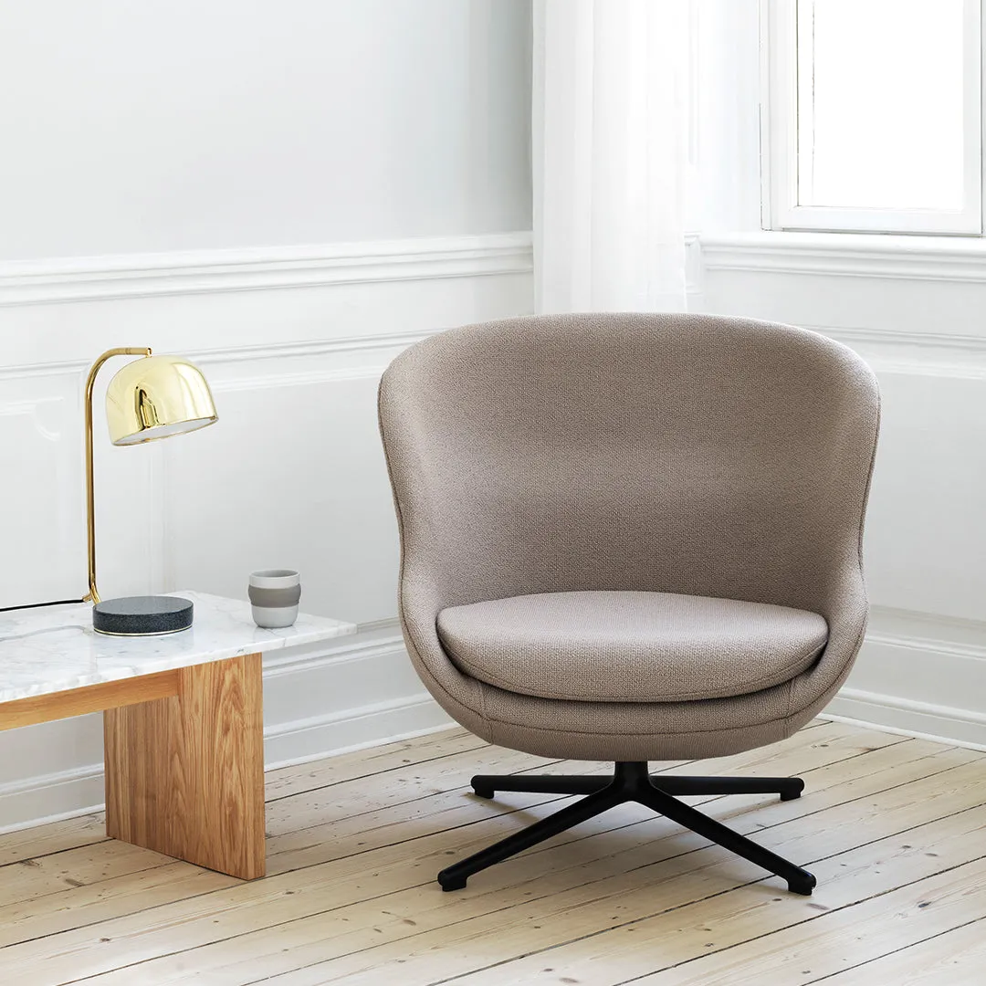 Hyg Lounge Chair Low - Swivel Base