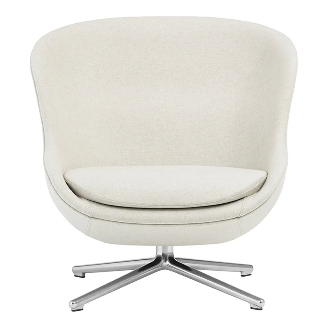 Hyg Lounge Chair Low - Swivel Base