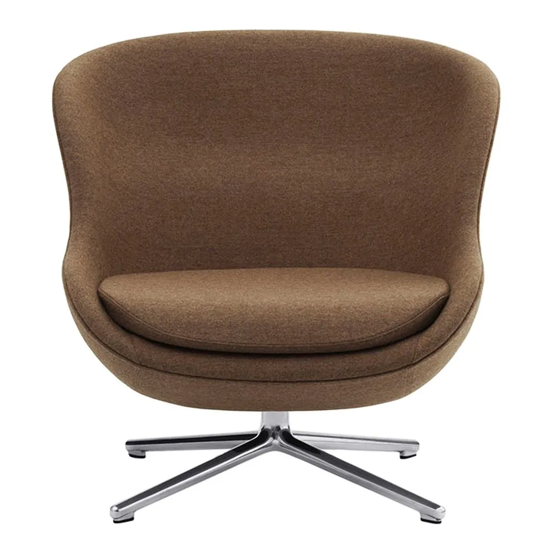 Hyg Lounge Chair Low - Swivel Base