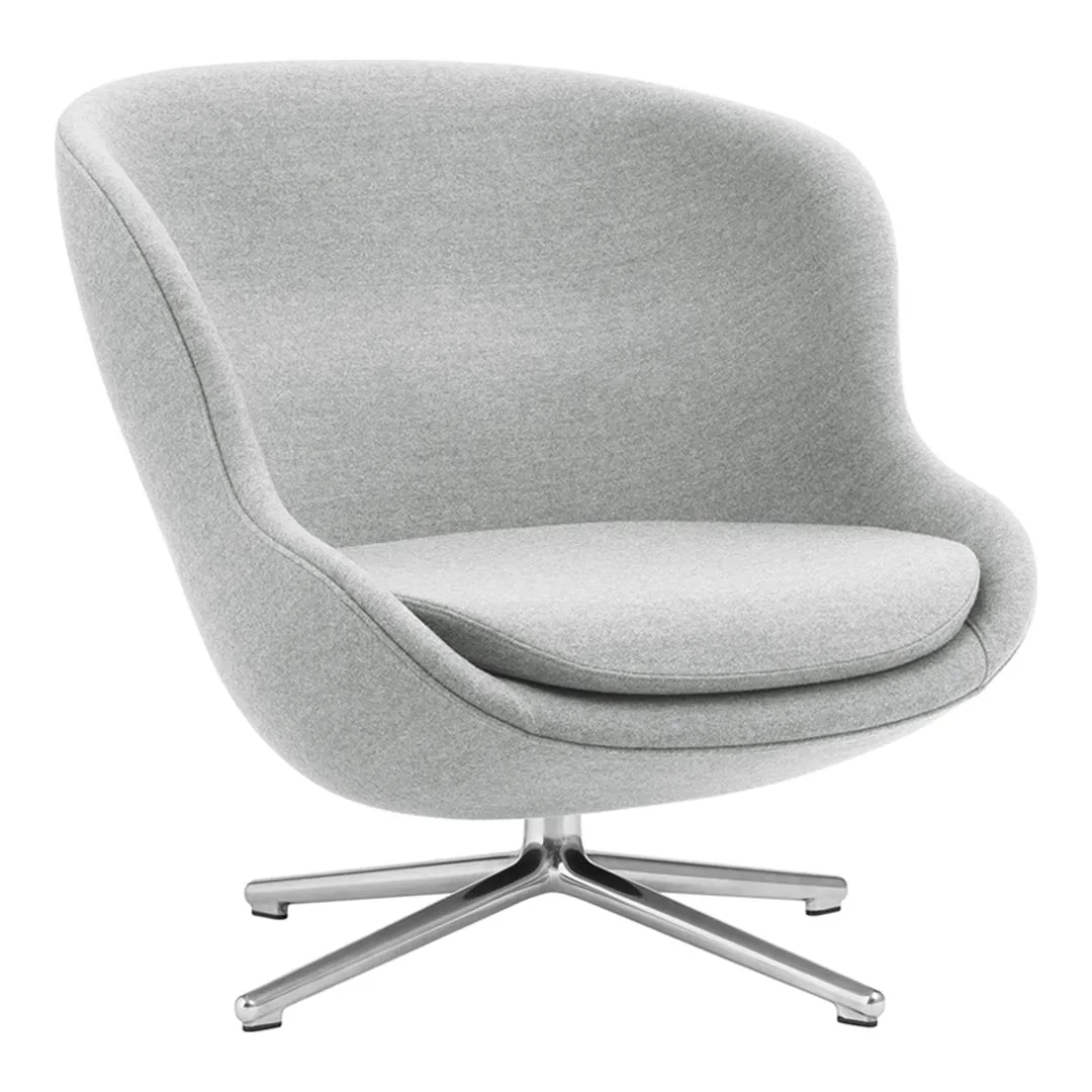Hyg Lounge Chair Low - Swivel Base