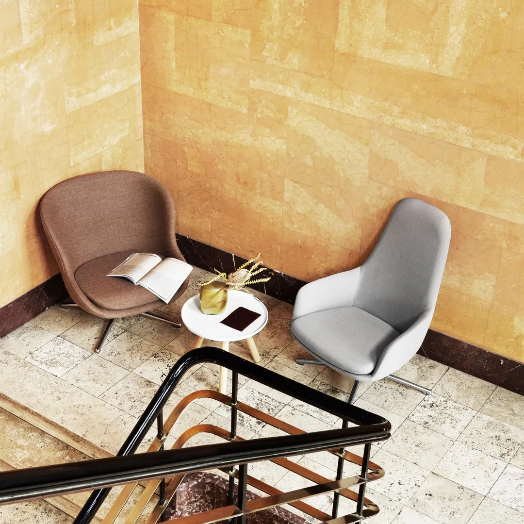 Hyg Lounge Chair Low - Swivel Base